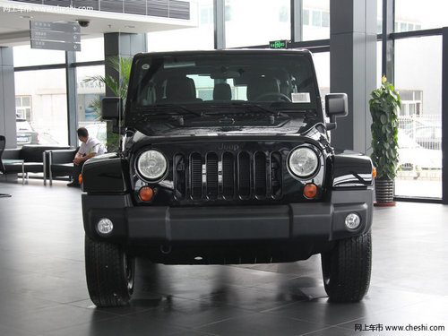 天津国际车展 Jeep与您不见不散