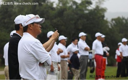 2012南京站沃尔沃国际高尔夫挑战赛落幕