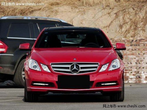 奔驰E260双门硬顶轿跑 天津现车61.8万_奔驰