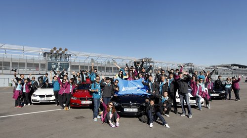 2012 BMW 3行动欧洲之旅圆满落幕