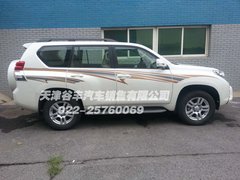 新款丰田霸道4000  天津现车特卖价57万