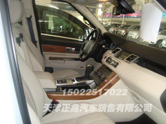 2013款路虎揽胜运动版  乐享购车送豪礼