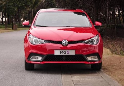 租车出游新概念 推荐智能两厢MG5[图]_郑州车