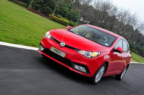 租车出游新概念 推荐智能两厢MG5[图]_郑州车