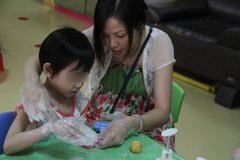 家好悦圆 佛山珅宝星星儿童爱心厨房