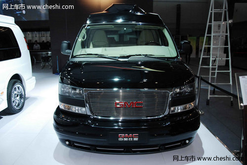 中美仕家GMC房车霸气登陆南京国际车展