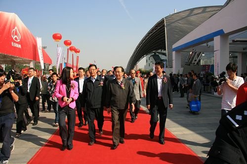 2012第七届西安国际汽车展览会开幕