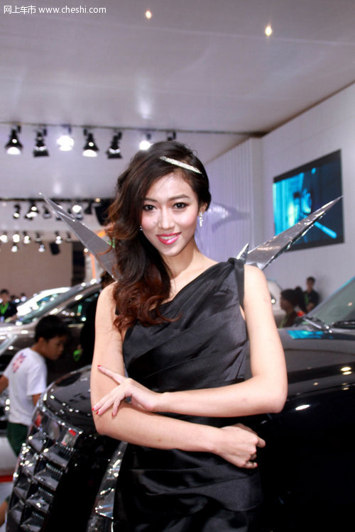 2012年第十二届东莞国际车展车模特辑