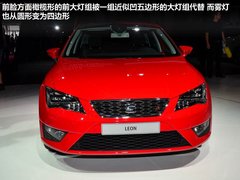 MQB平台打造 新款LEON巴黎车展实拍解析