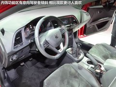 MQB平台打造 新款LEON巴黎车展实拍解析