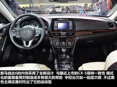 配置高/外观更运动 新马自达6实拍解析