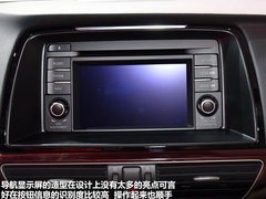 配置高/外观更运动 新马自达6实拍解析
