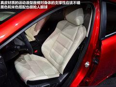 配置高/外观更运动 新马自达6实拍解析