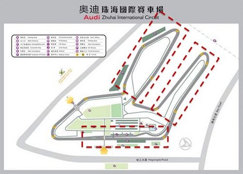 而本次总决赛的赛道珠海国际赛车场更是一条以赛道难度大而闻名的专业