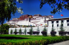 可爱的学生-美丽的老师 红粉笔进西藏