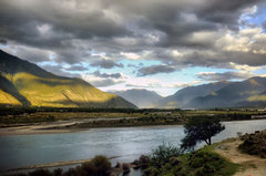 可爱的学生-美丽的老师 红粉笔进西藏