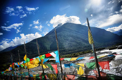 可爱的学生-美丽的老师 红粉笔进西藏