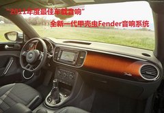 全新一代大众甲壳虫  驾驶者之车