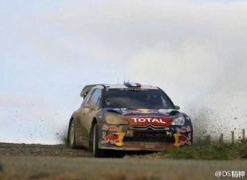 DS3 WRC表现出色九连冠头衔触手可及