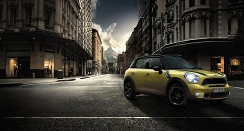 MINI COUNTRYMAN——8折开溜