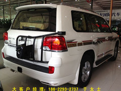 丰田酷路泽4000白色现车  2012款特价车