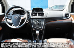 值得期待 车市实拍上汽通用别克Encore