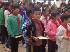 云南德凯“岔河小学爱心捐助”圆满结束