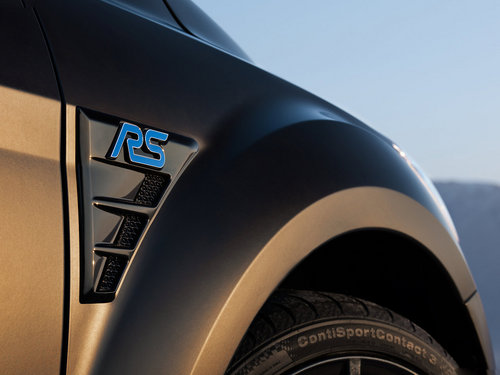 福特将推全新福克斯RS 350马力增压引擎