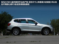 驾驶乐趣可与轿车相媲美 试驾-宝马X3
