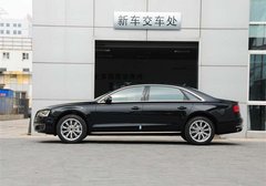 最新款奥迪A8L 天津现车热卖价85.8万元