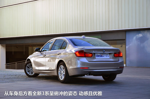 试驾全新3系320Li-入门版 只为中国而生