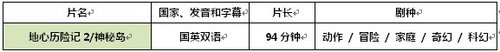 标域别克电影秀《地心历险记2神秘岛》