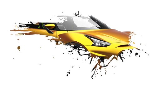 日产全新运动概念车 源自GT-R巴西首发