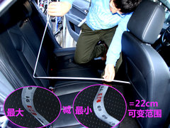 储物空间多也能势众 MG5领航版空间评测