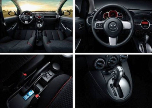 圣钦店10月20日举办新Mazda2上市发布会