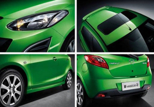 圣钦店10月20日举办新Mazda2上市发布会