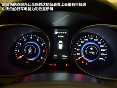 短轴距/2.0T 北京现代全新胜达独家实拍