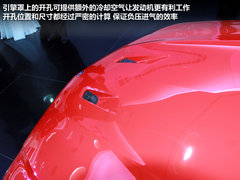 红色性能猛兽 奔驰C63 AMG双门轿跑实拍