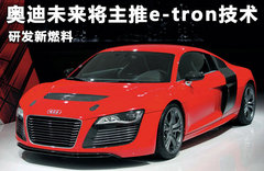 奥迪F12纯电跑车发布 未来全系推电动版
