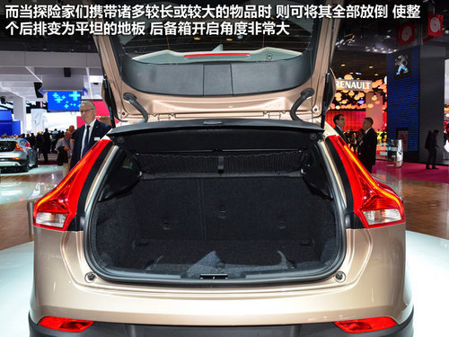 沃尔沃跨界领衔 明年有望引入跨界车录
