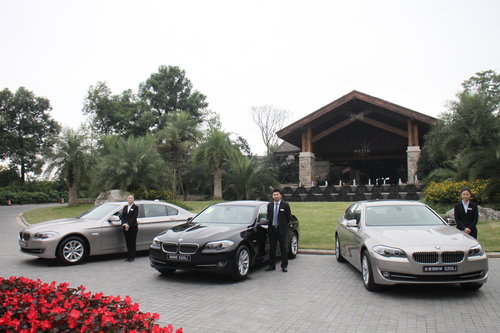 第三季度BMW高尔夫会员邀请赛完美收杆