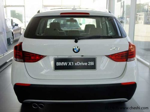 高收入高品质生活者的最爱 东营宝马X1_宝马