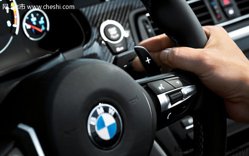 全新BMW M6强势发光体 自然力量之美