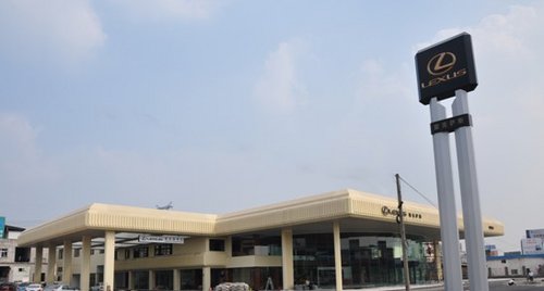 华南最大旗舰店 腾兴雷克萨斯即将开业