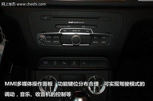 豪华紧凑型SUV  进口奥迪Q3南昌实拍