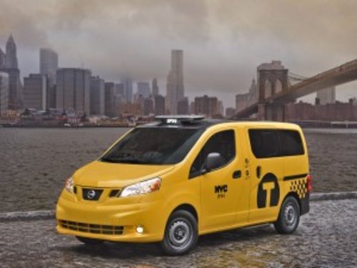 NISSAN NV200精心打造纽约黄色出租车