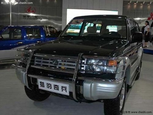 15万以内SUV车型强势推荐——猎豹6481