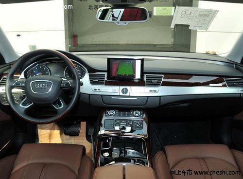 新款进口奥迪A8  天津港口现车疯狂抢购