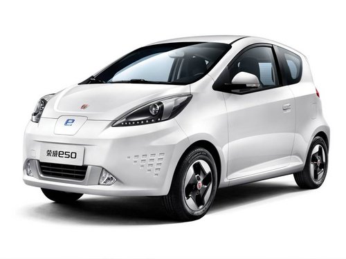 中国首款量产纯电动车荣威E50即将上市
