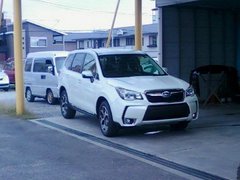 11月13日 2014款斯巴鲁森林人日本首发